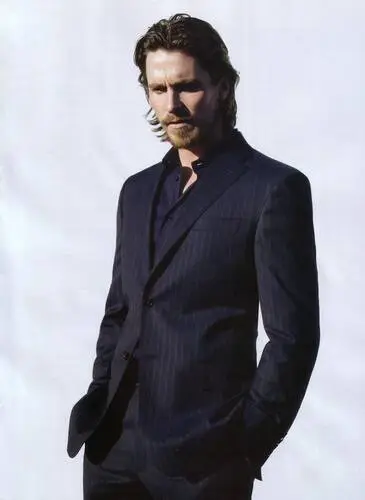 Christian Bale Computer MousePad picture 5387