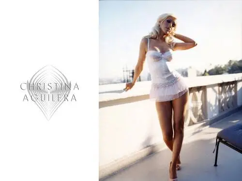 Christina Aguilera Fridge Magnet picture 130005