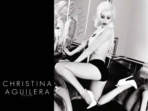 Christina Aguilera Computer MousePad picture 130048