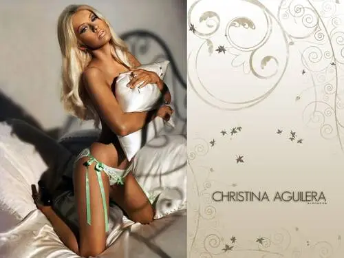 Christina Aguilera Computer MousePad picture 130049