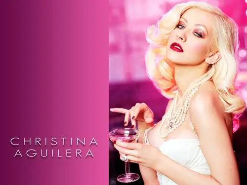 Christina Aguilera Computer MousePad picture 130056