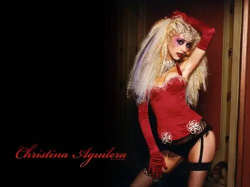 Christina Aguilera Kitchen Apron - idPoster.com