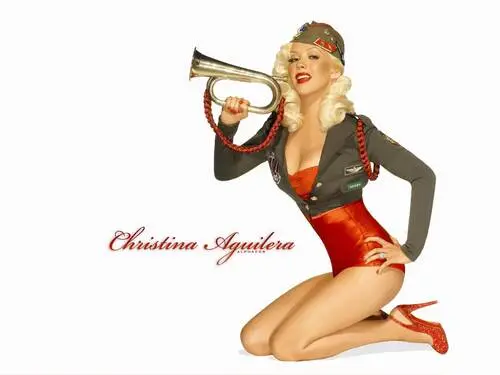 Christina Aguilera Fridge Magnet picture 130099