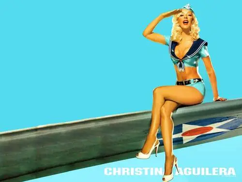 Christina Aguilera Fridge Magnet picture 130111