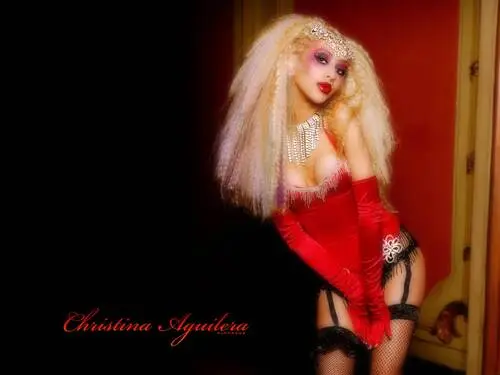 Christina Aguilera Fridge Magnet picture 130145