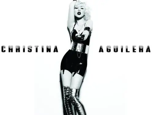 Christina Aguilera Computer MousePad picture 130261