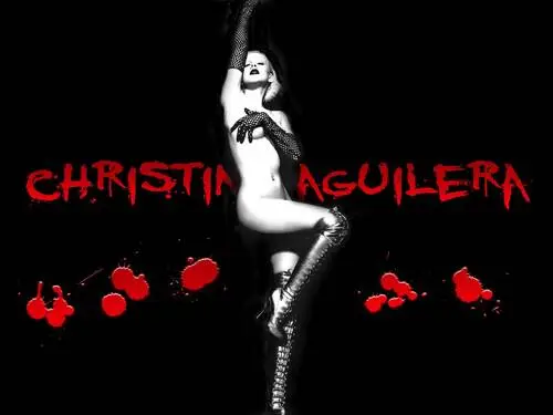 Christina Aguilera Fridge Magnet picture 130281