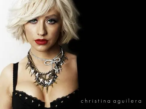 Christina Aguilera Computer MousePad picture 130291