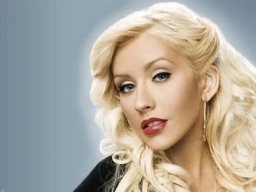 Christina Aguilera Drawstring Backpack - idPoster.com