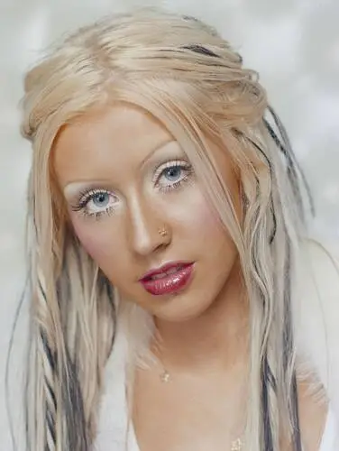 Christina Aguilera Protected Face mask - idPoster.com