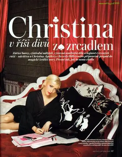 Christina Aguilera Computer MousePad picture 21521