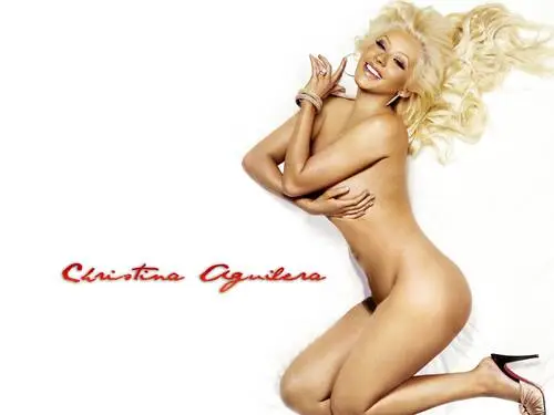 Christina Aguilera Women's Colored  Long Sleeve T-Shirt - idPoster.com
