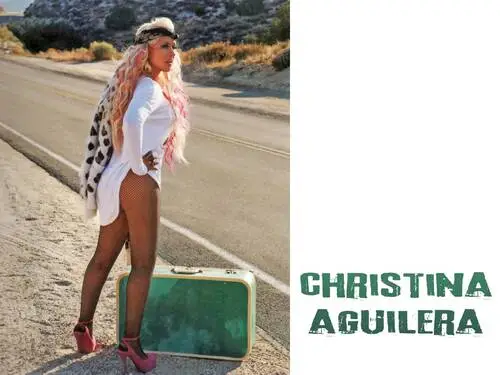 Christina Aguilera Computer MousePad picture 232916