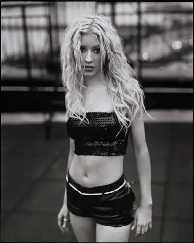 Christina Aguilera Computer MousePad picture 244504