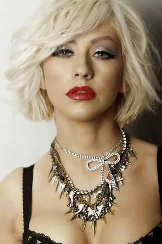 Christina Aguilera Fridge Magnet picture 310969