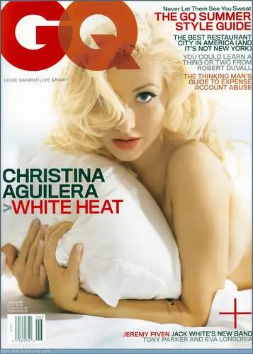 Christina Aguilera Fridge Magnet picture 31428
