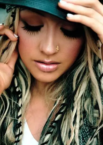 Christina Aguilera Tote Bag - idPoster.com