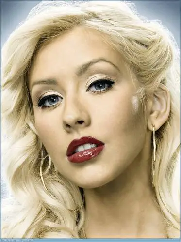 Christina Aguilera Fridge Magnet picture 5421