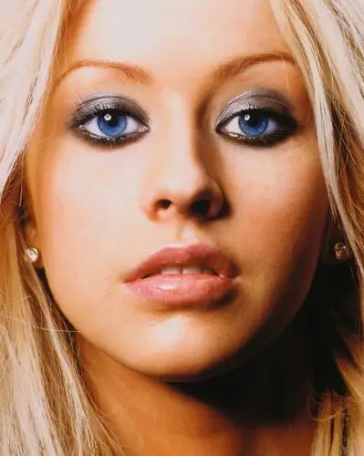 Christina Aguilera Fridge Magnet picture 5535