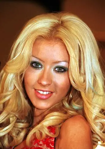 Christina Aguilera Fridge Magnet picture 605035