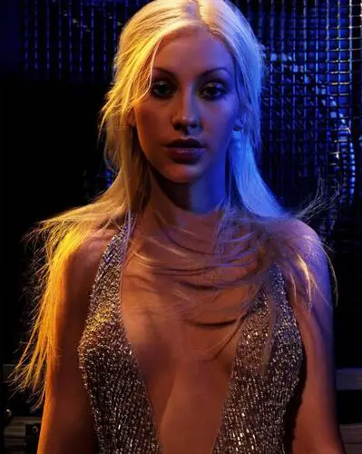 Christina Aguilera Women's Colored  Long Sleeve T-Shirt - idPoster.com