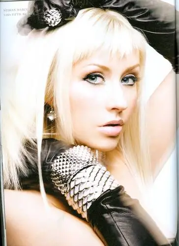 Christina Aguilera Fridge Magnet picture 63432