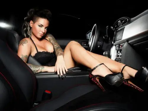 Christy Mack Computer MousePad picture 322892