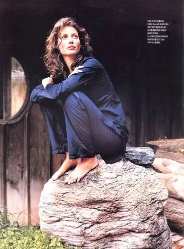 Christy Turlington Wall Poster picture 71197