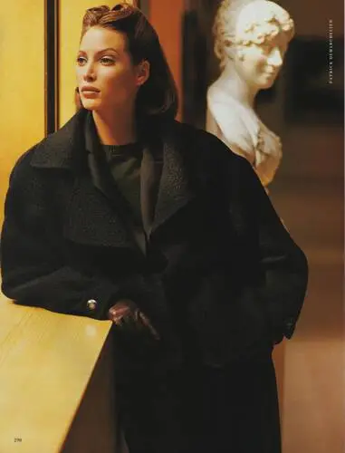 Christy Turlington Wall Poster picture 71225