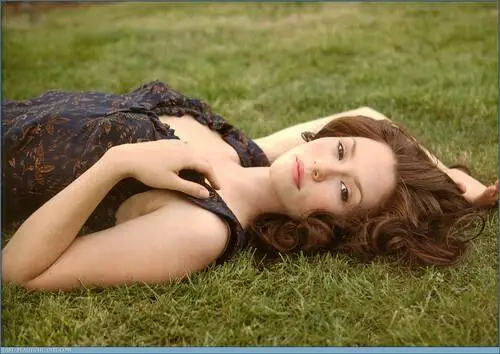 Chyler Leigh Computer MousePad picture 31817