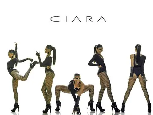 Ciara White Tank-Top - idPoster.com