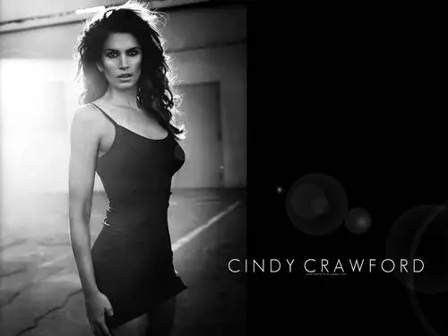 Cindy Crawford White T-Shirt - idPoster.com
