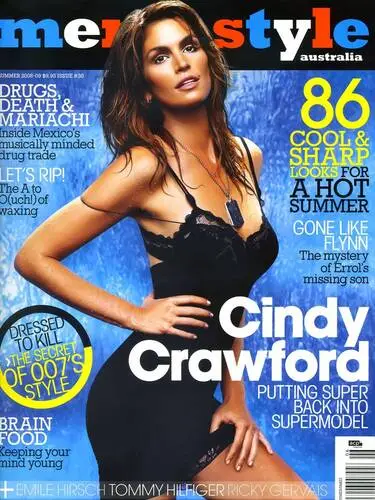 Cindy Crawford Jigsaw Puzzle picture 21556