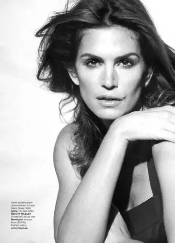 Cindy Crawford Jigsaw Puzzle picture 63607