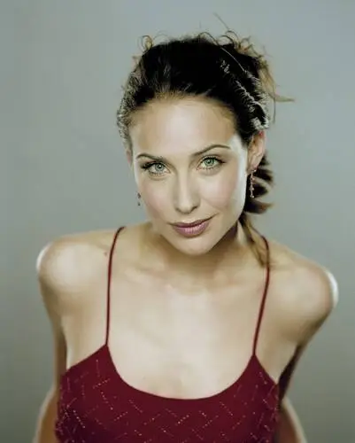Claire Forlani White Tank-Top - idPoster.com