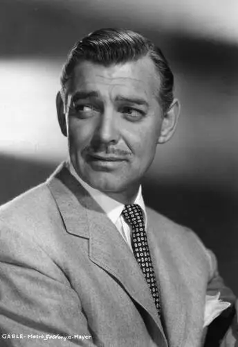 Clark Gable Wall Poster picture 279438