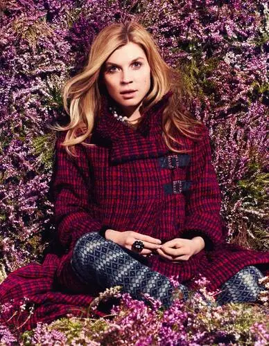 Clemence Poesy Computer MousePad picture 606327