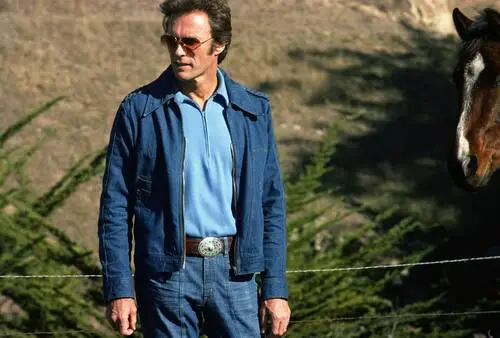 Clint Eastwood Men's Colored  Long Sleeve T-Shirt - idPoster.com