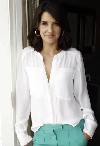 Cobie Smulders Women's Colored T-Shirt - idPoster.com