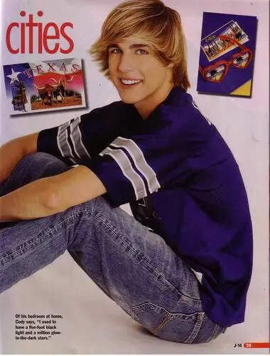 Cody Linley Computer MousePad picture 75018