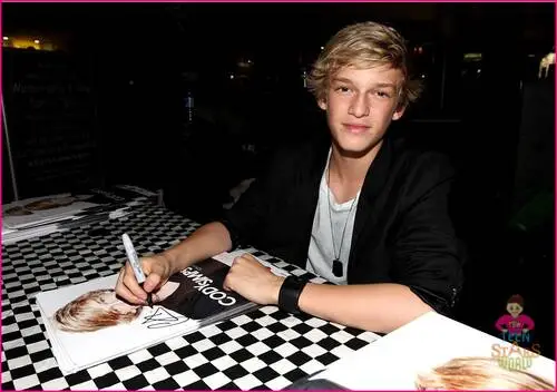 Cody Simpson Computer MousePad picture 125772
