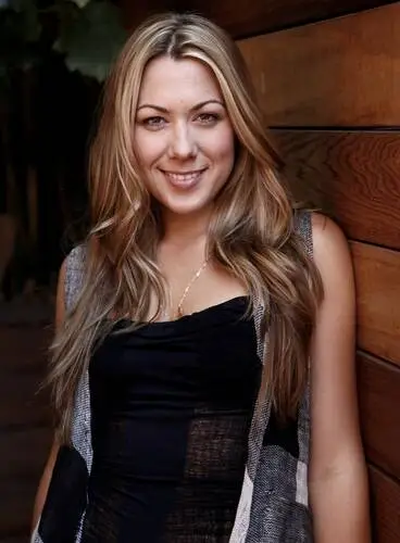 Colbie Caillat White Tank-Top - idPoster.com