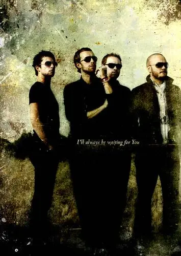 Coldplay Computer MousePad picture 192597