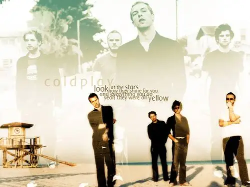 Coldplay Wall Poster picture 192622