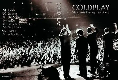 Coldplay Jigsaw Puzzle picture 192628