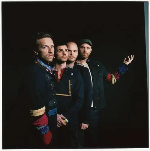 Coldplay Fridge Magnet picture 192654