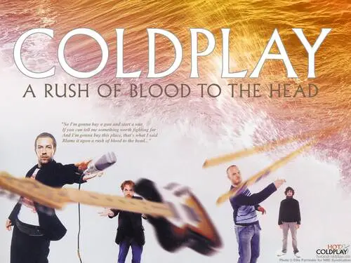 Coldplay Fridge Magnet picture 192779