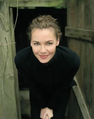 Connie Nielsen Drawstring Backpack - idPoster.com