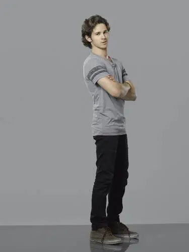 Connor Paolo White Tank-Top - idPoster.com