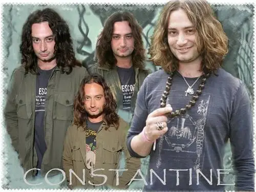 Constantine Maroulis Drawstring Backpack - idPoster.com